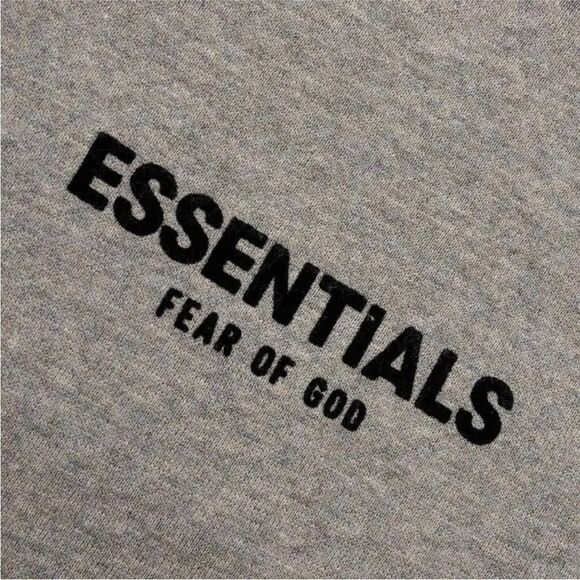 Fear of God Essentials Relaxed Sweatpants, Dark Oatmeal NWT $130 - Picture 3 of 6